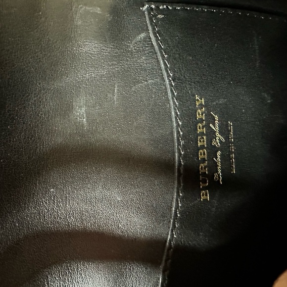 Burberry exotic python mini bag - Picture 4 of 8